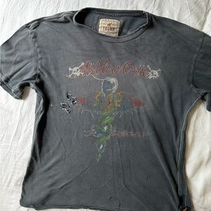 Motley crue tee shirt limited edition trunks tee vintage